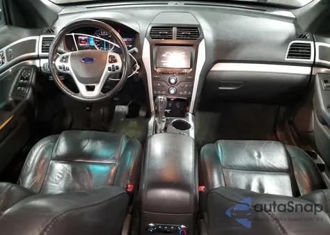 2014 Ford Explorer Xlt from USA, damaged, VIN 1FM5K8D81EGA05670